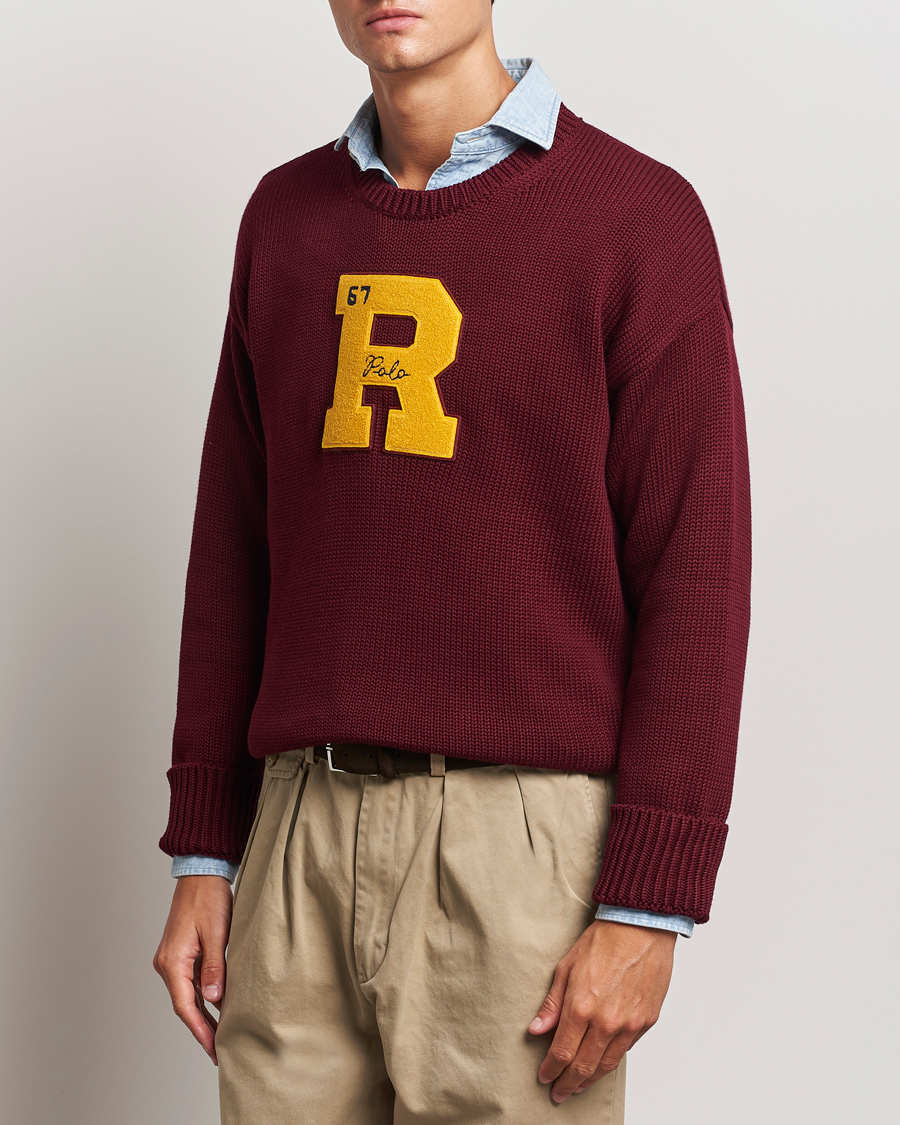 Heren |  | Polo Ralph Lauren | Cotton Knitted Sweater Red Carpet