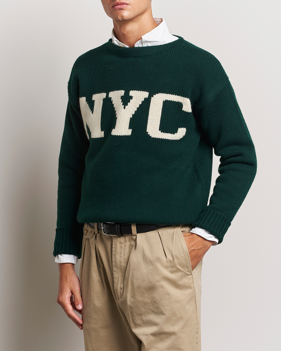 Heren |  | Polo Ralph Lauren | NYC Knitted Sweater Moss Agate