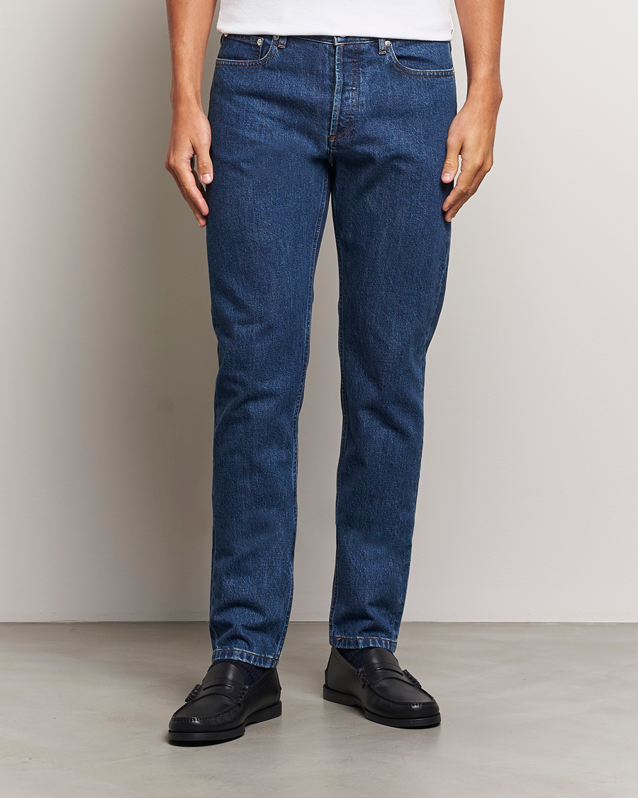 Heren |  | A.P.C. | Petit New Standard Jeans Indigo