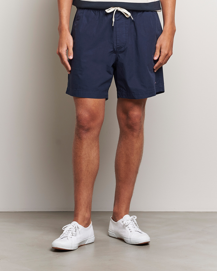 Heren |  | GANT | Drawcord Cotton Shorts Marine