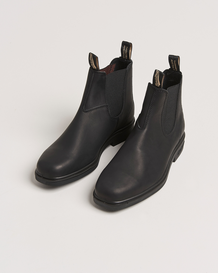 Heren | Laarzen | Blundstone | 063 Dress Leather Chelsea Boot Black