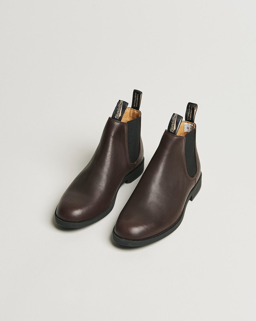 Heren |  | Blundstone | 1900 Dress Ankle Leather Chelsea Boot Chestnut