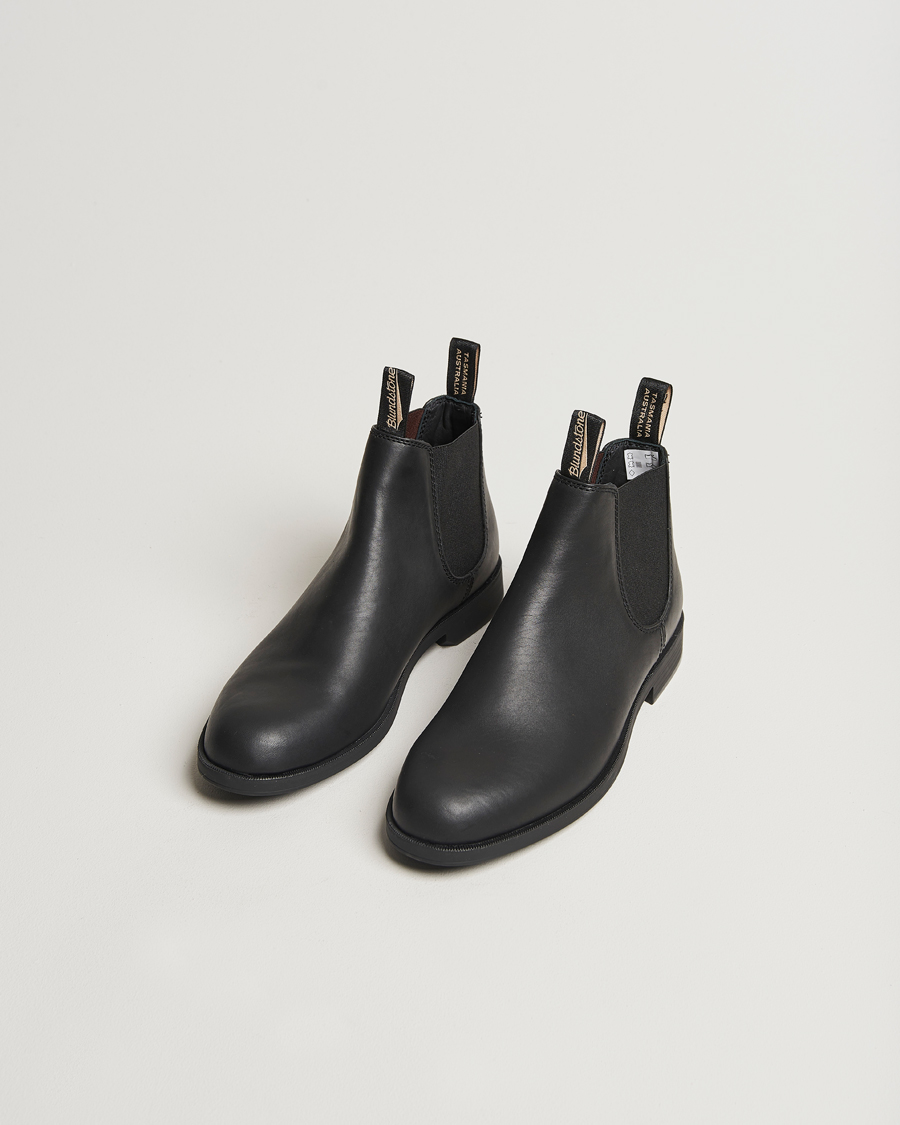 Heren |  | Blundstone | 1901 Dress Ankle Leather Chelsea Boot Black