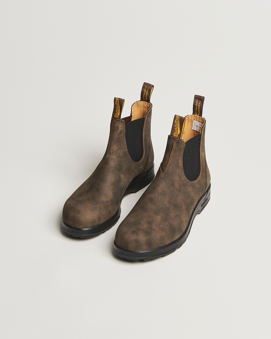 Heren | Blundstone | Blundstone | 2056 All Terrain Chelsea Boot Rustic Brown