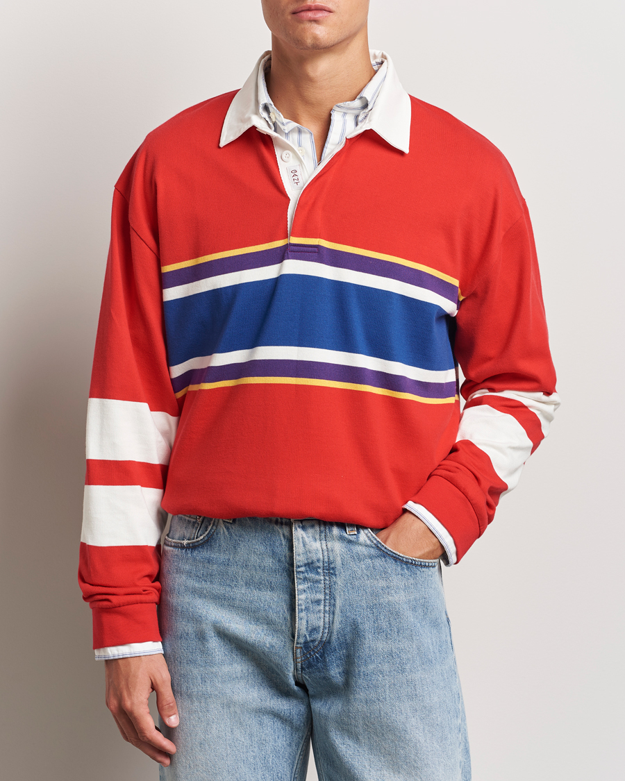 Heren |  | GANT | Vintage Heavy Rugger Bright Red