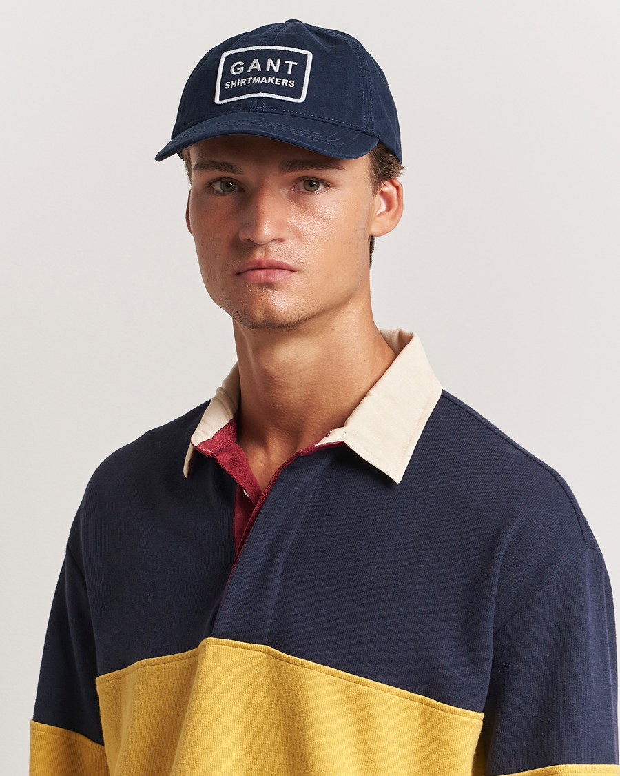 Heren |  | GANT | Shirtmaker Cap Marine