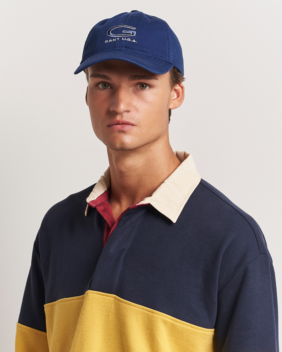 Heren |  | GANT | Cap Deep Blue