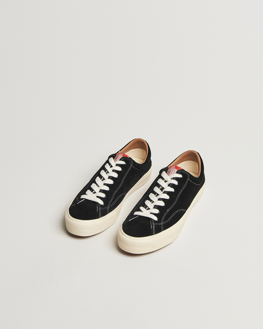 Heren | Lage sneakers | Last Resort | VM003 Suede Sneaker Black/White