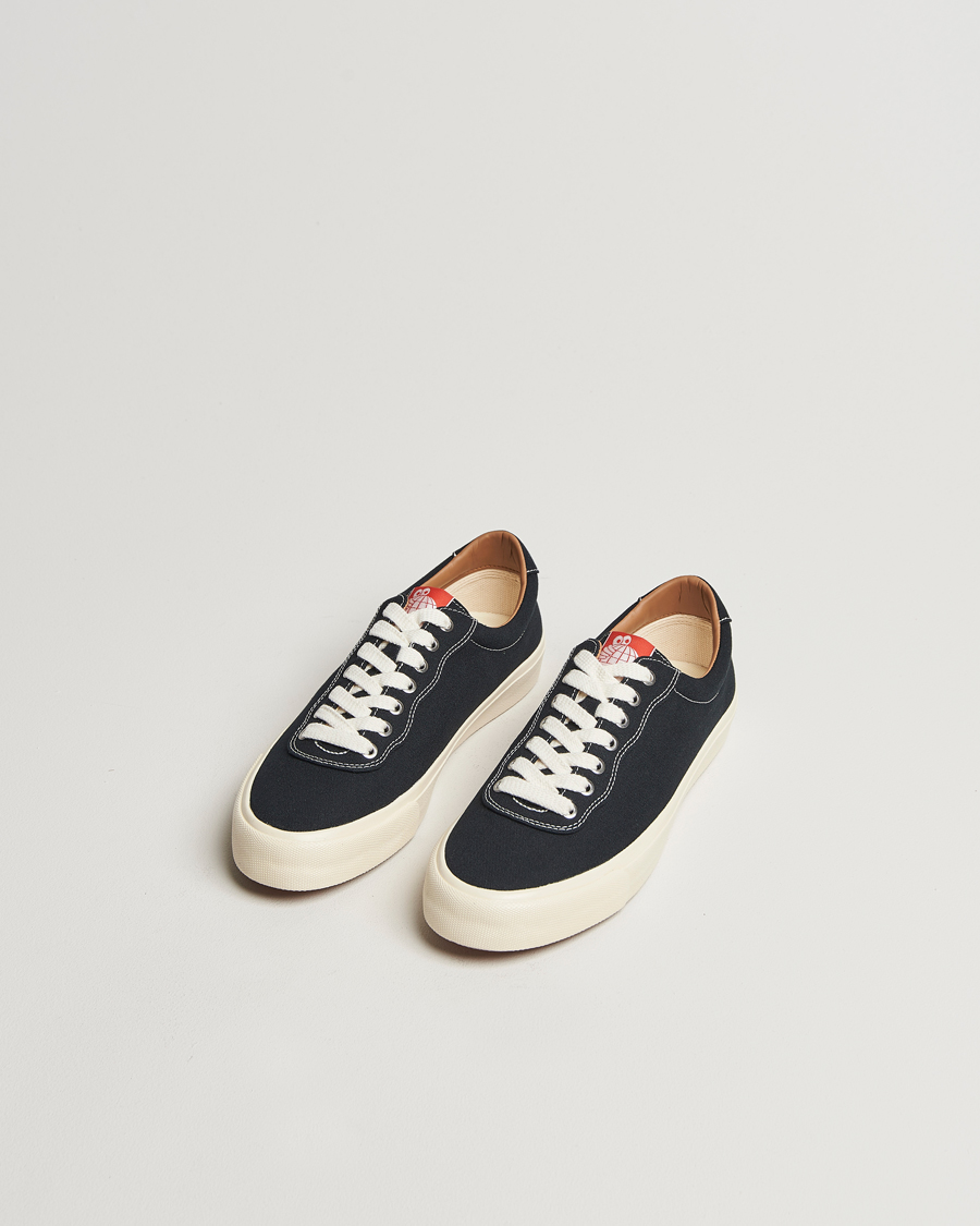 Heren | Lage sneakers | Last Resort | VM001 Lo Canvas Sneaker Black/White