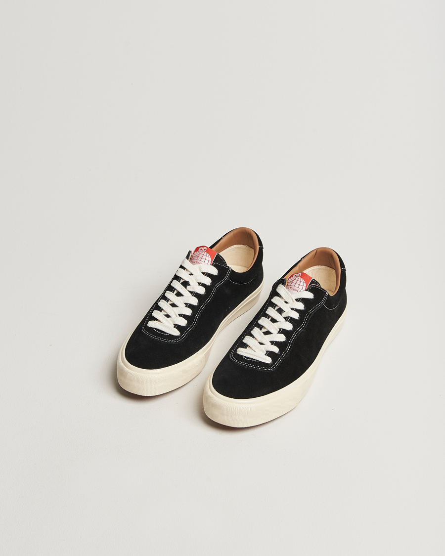 Heren | Suède schoenen | Last Resort | VM001 Suede Sneaker Black/White