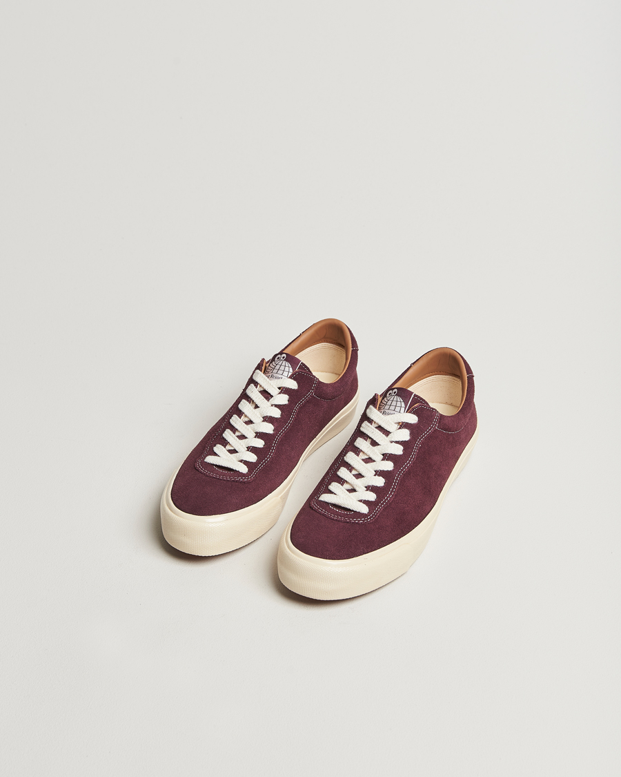 Heren | Lage sneakers | Last Resort | VM001 Lo Suede Sneaker Fig Red