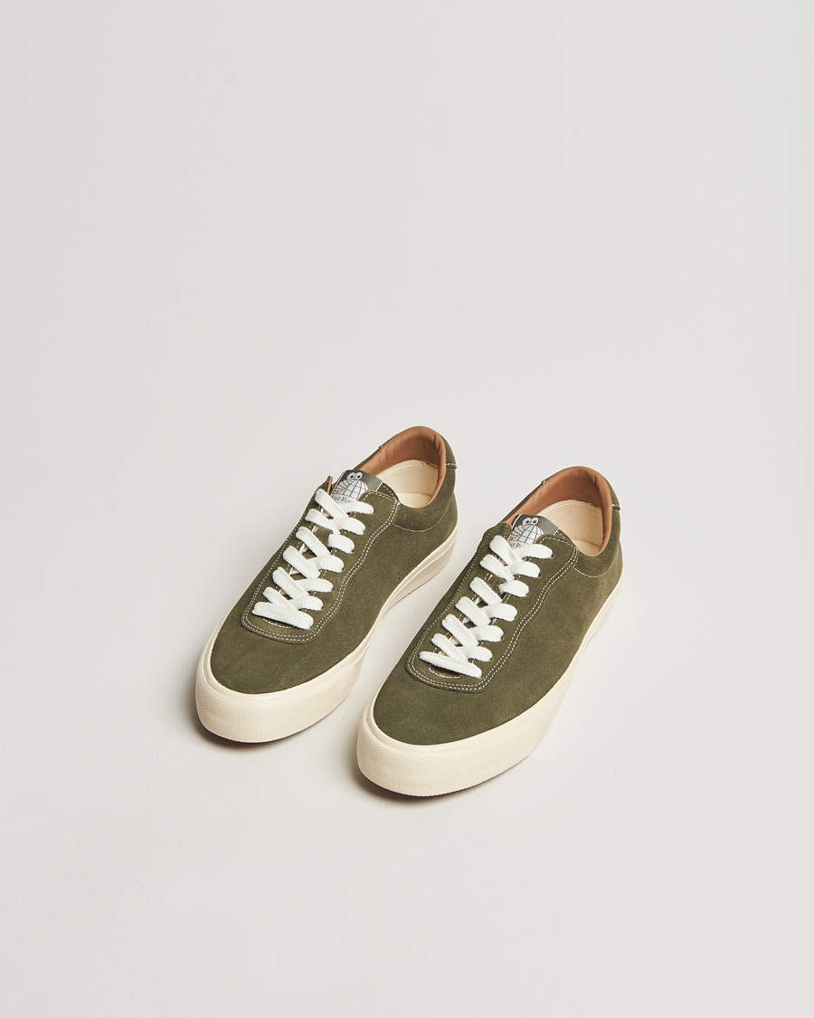 Heren | Schoenen | Last Resort | VM001 Lo Suede Sneaker Olive