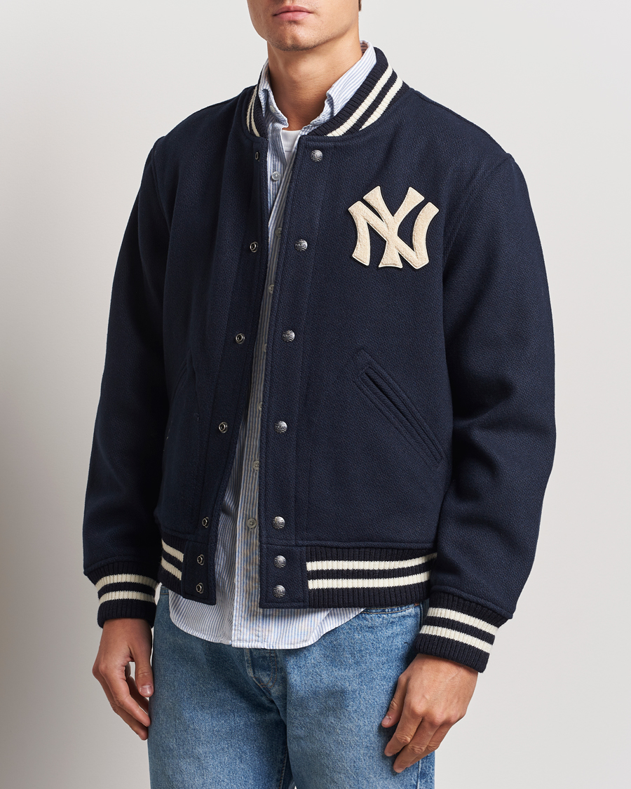 Heren |  | Polo Ralph Lauren | MLB Bomber Jacket Hunter Navy