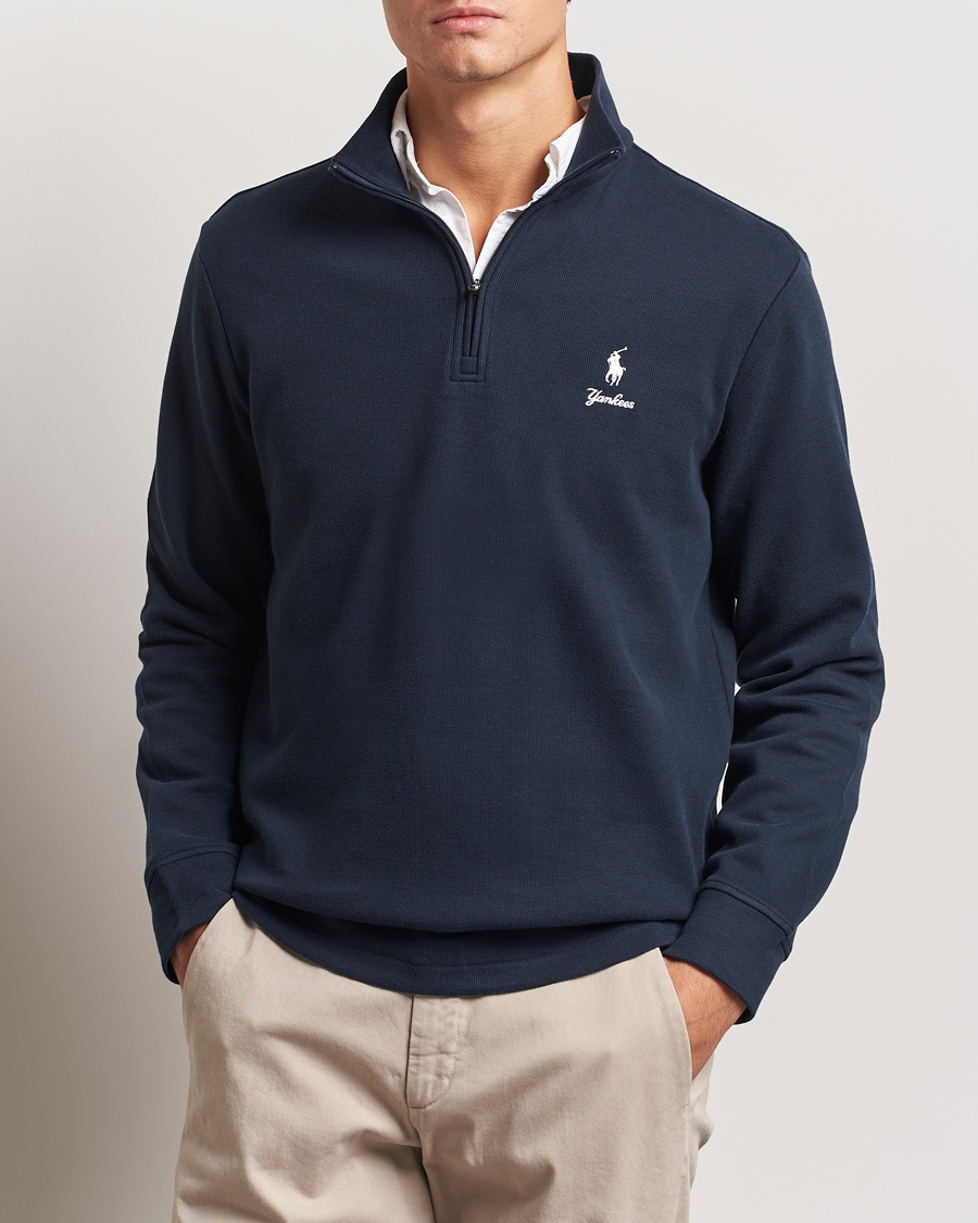 Heren |  | Polo Ralph Lauren | MLB Yankees Half-zip Aviator Navy