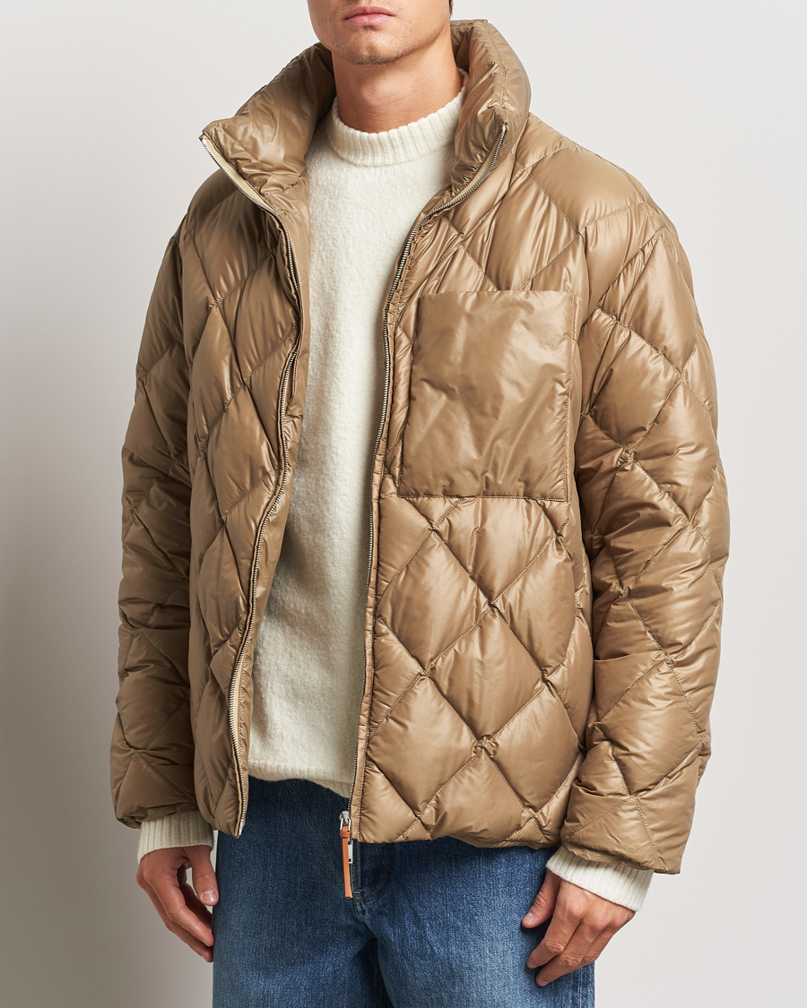 Heren |  | Jil Sander | Quilted Jacket Brown