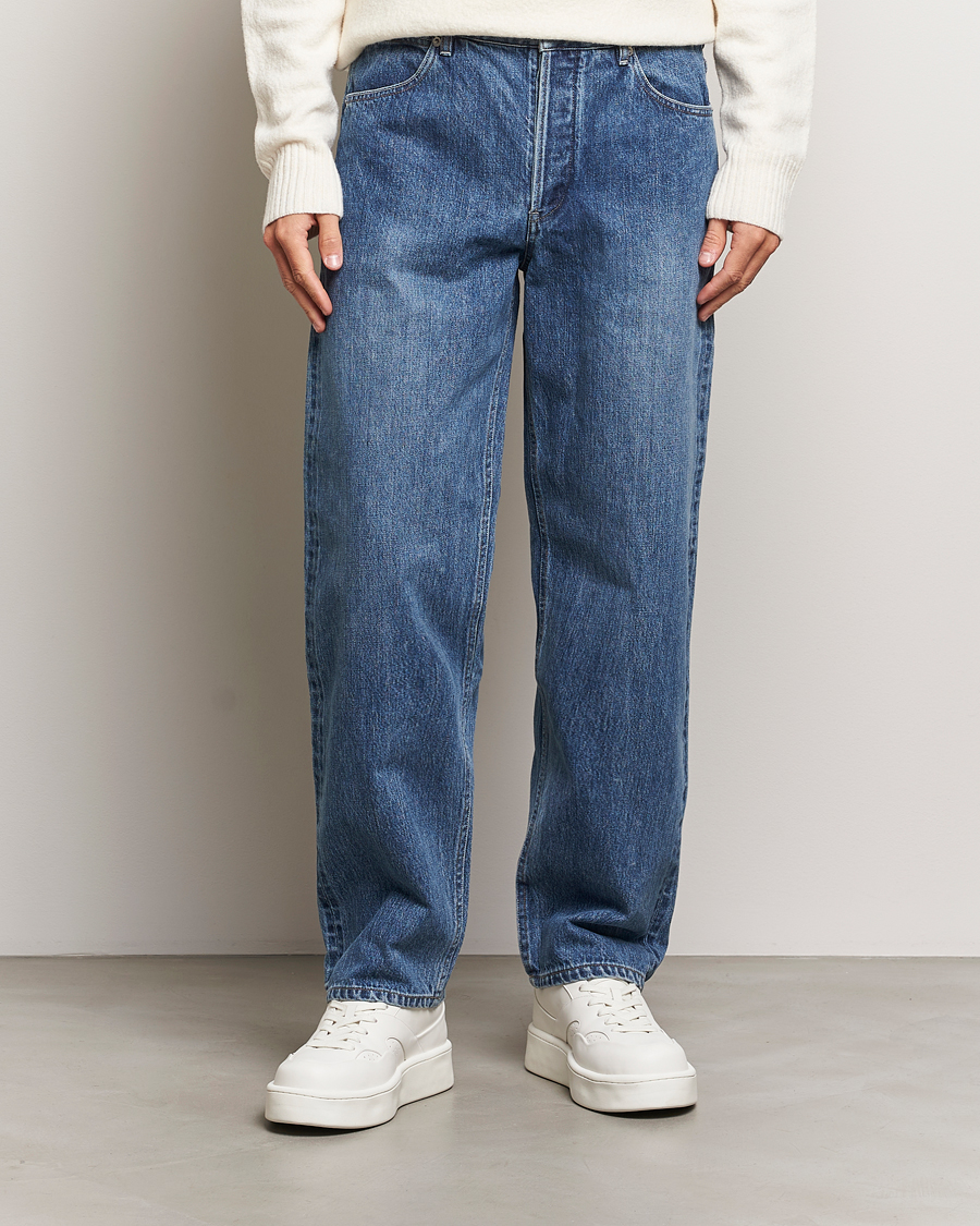 Heren |  | Jil Sander | Regular Fit Denim Jeans Blue Wash