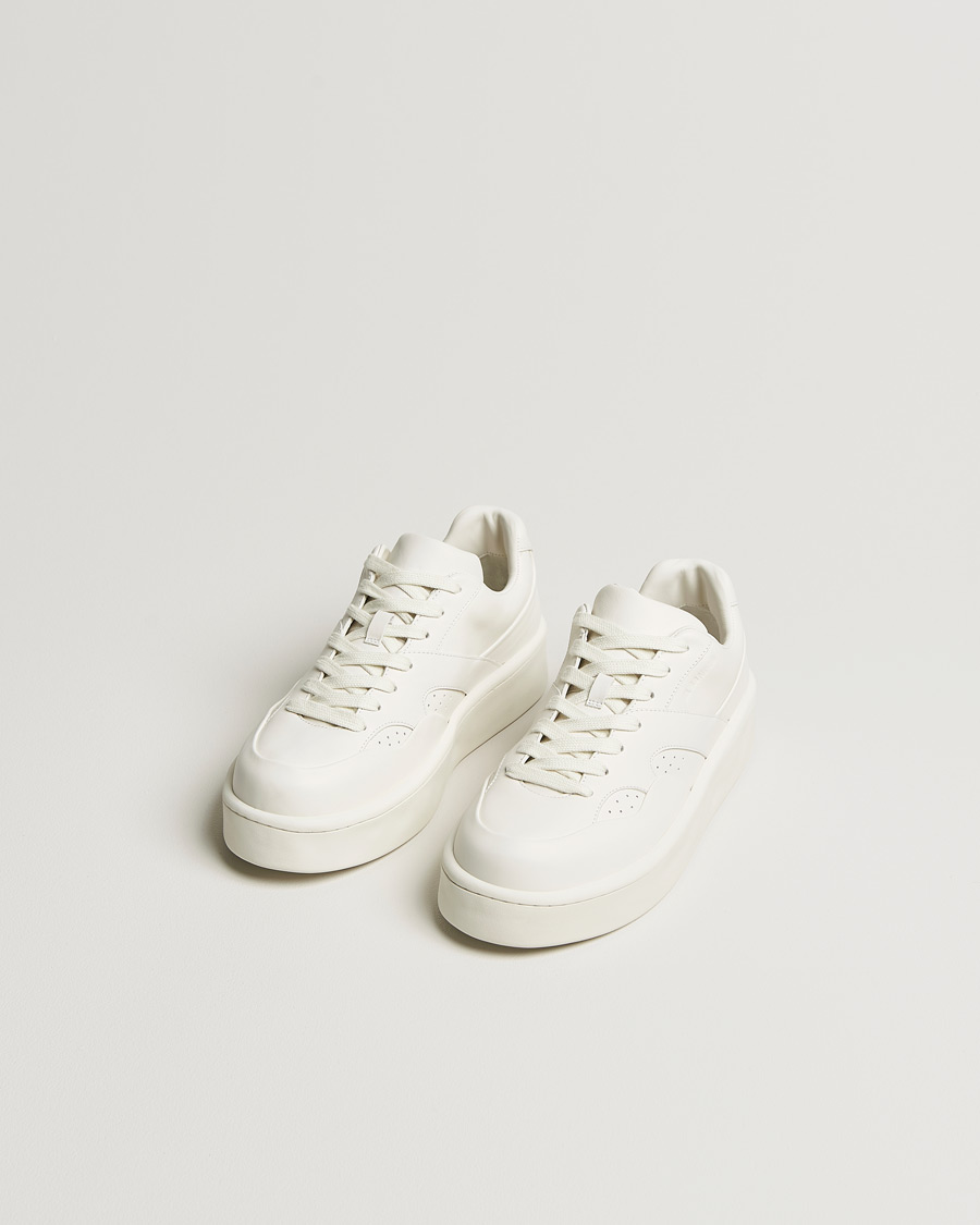 Heren | Luxury Brands | Jil Sander | Sporty Sneaker Low Porcelain