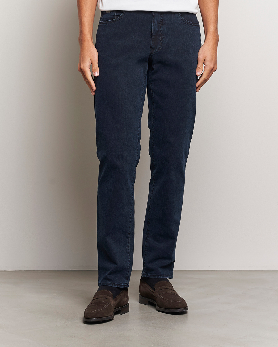 Heren | Straight leg | Brax | Cadiz Premium Flex Denim Blue Black