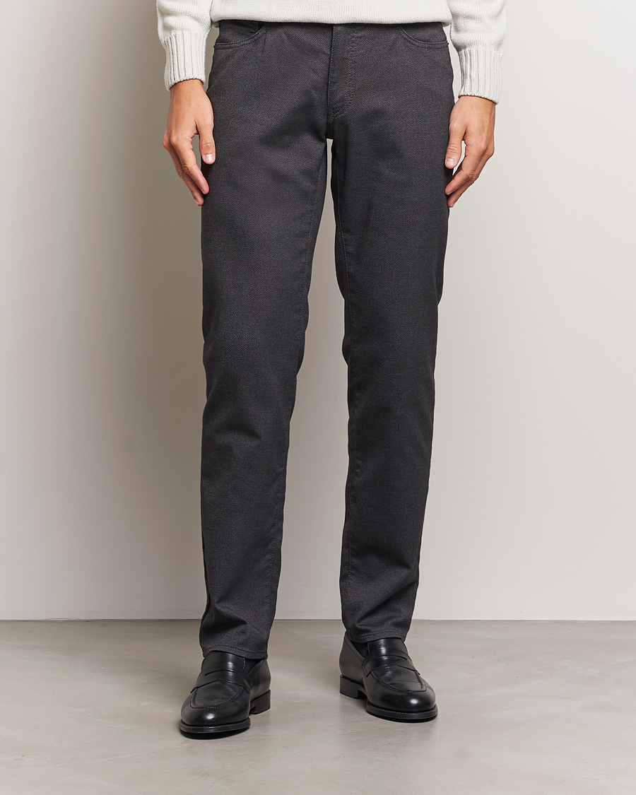 Heren |  | Brax | Cadz Woo.Look 5-Pocket Pants Cement