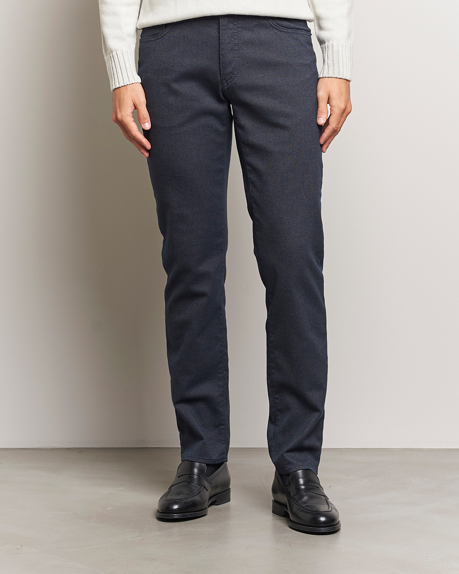 Heren |  | Brax | Cadz Woo.Look 5-Pocket Pants Manhattan