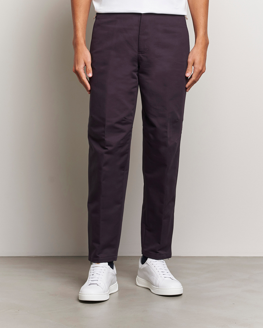 Heren |  | Lanvin | Loose Fit 5-Pocket Pants Japanese Ink