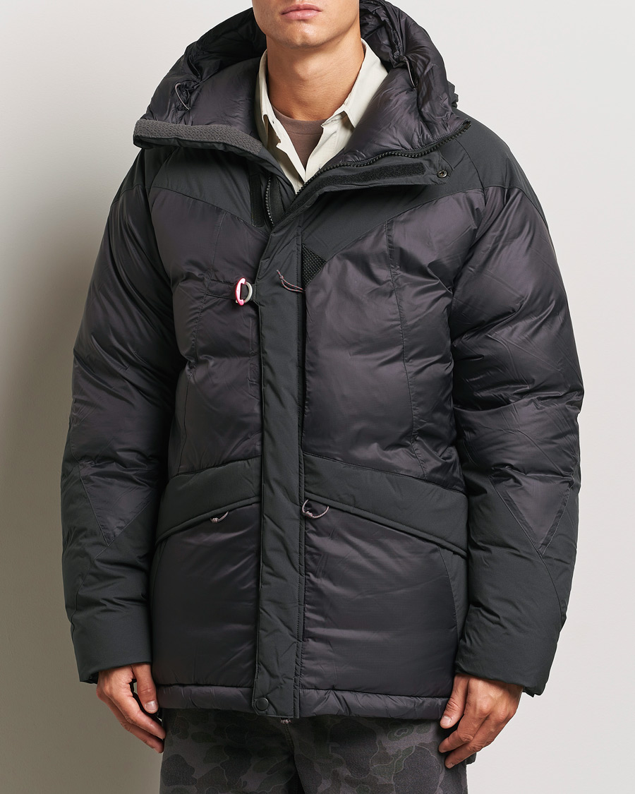 Heren | Outdoorjassen | Klättermusen | Nifelheim Puffer Down Jacket Raven