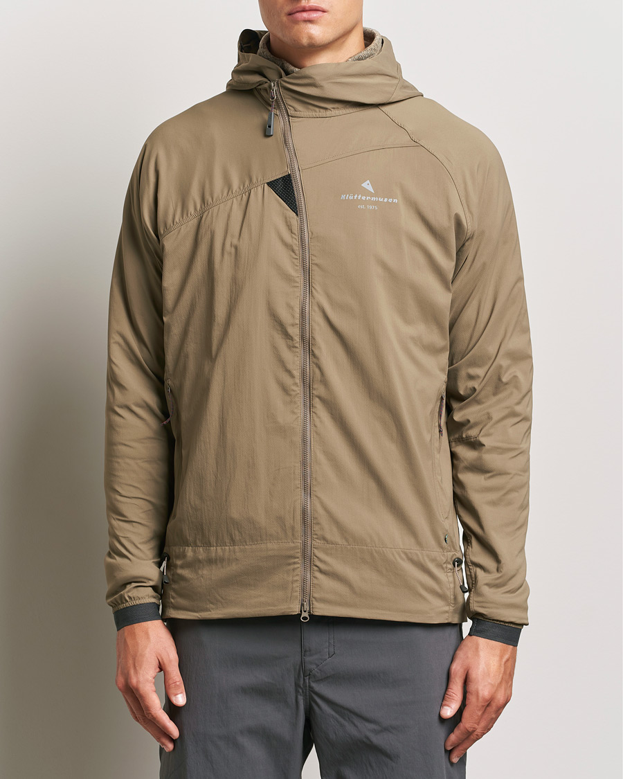 Heren |  | Klättermusen | 74 Levitend Active Hooded Jacket Dark Khaki