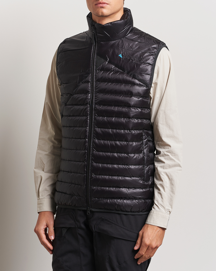 Heren |  | Klättermusen | Lopt Lightweight Down Vest Raven