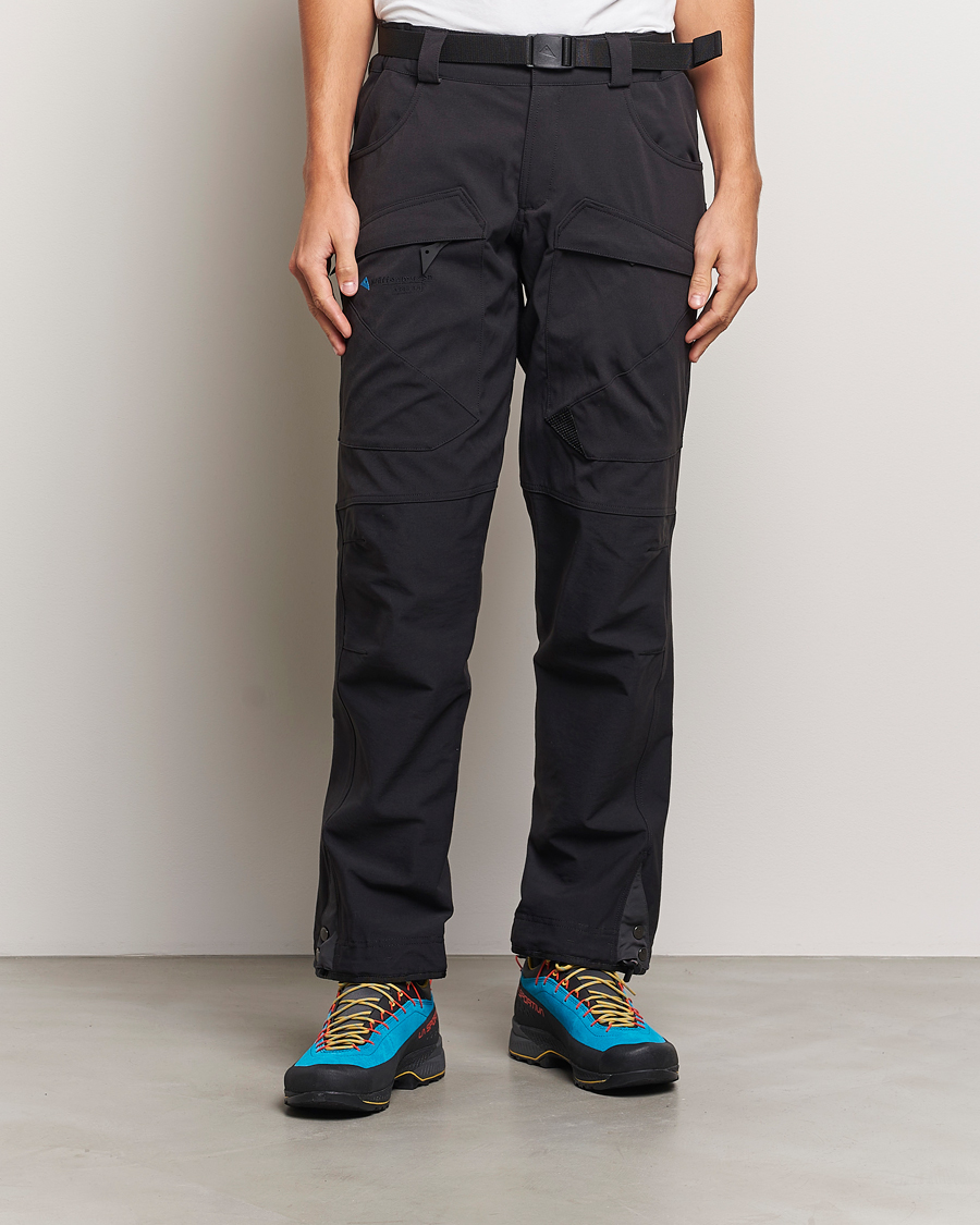 Heren |  | Klättermusen | Gere Windproof Stretch Pants Black