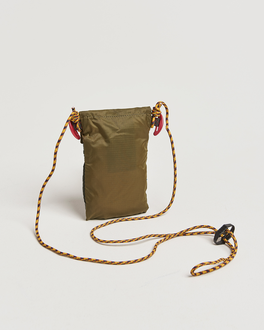 Heren |  | Klättermusen | Algir Lanyard Pocket Bag Olive