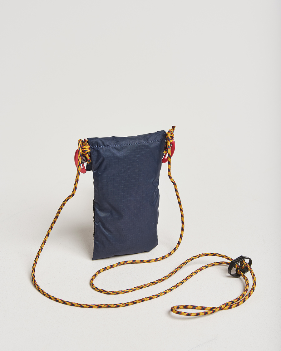 Heren |  | Klättermusen | Algir Lanyard Pocket Bag Indigo Blue