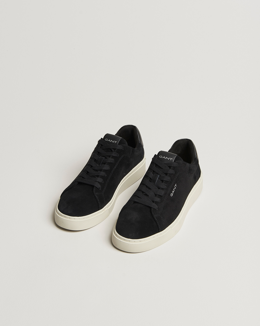 Heren |  | GANT | Mc Julien Suede Sneaker Black