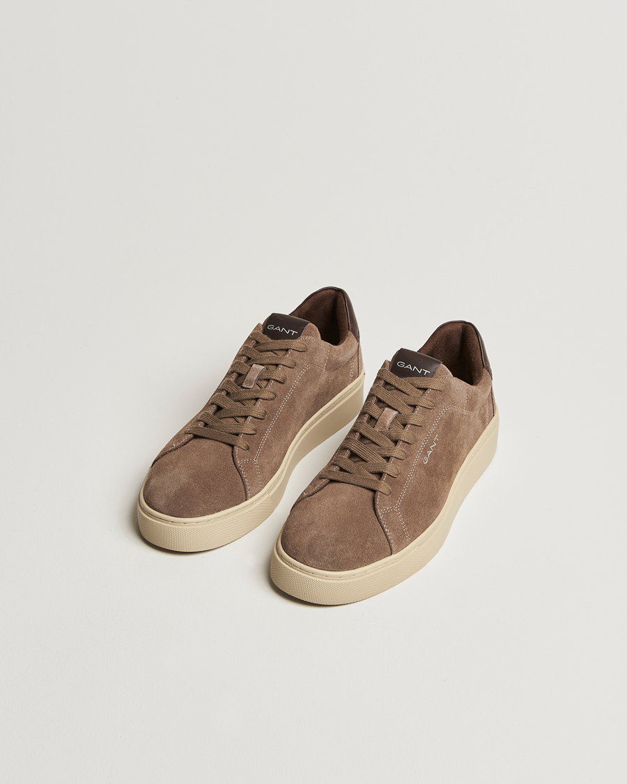 Heren |  | GANT | Mc Julien Suede Sneaker Desert Brown