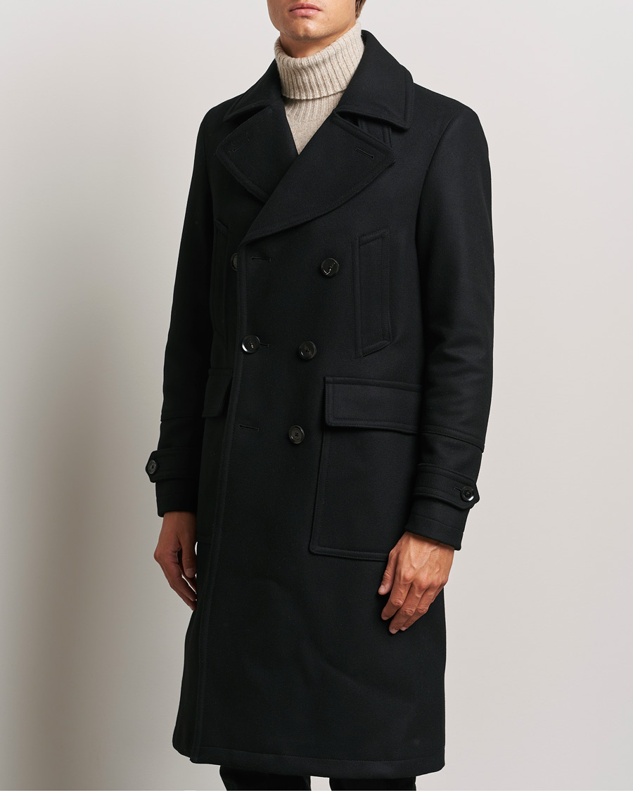 Heren |  | Belstaff | Milford Wool Coat Black