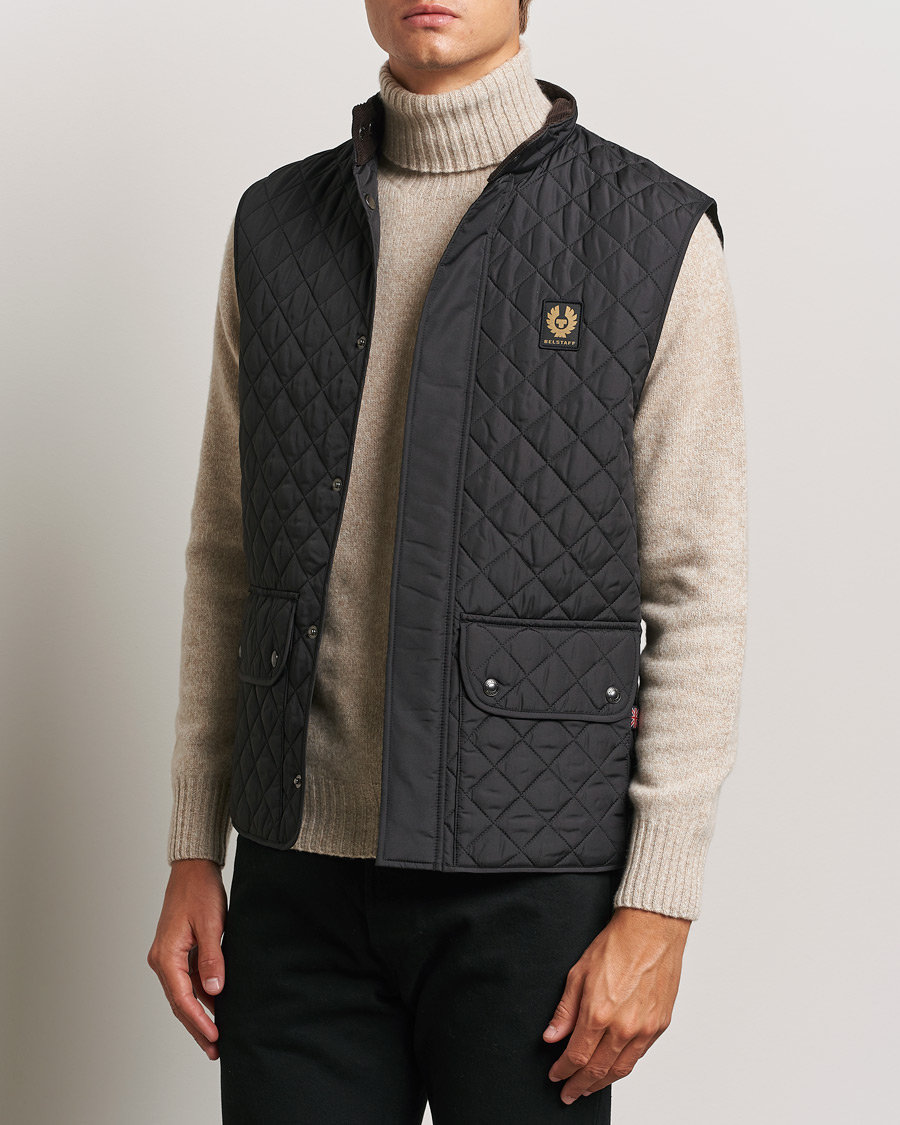 Heren |  | Belstaff | Icon Gilet Black