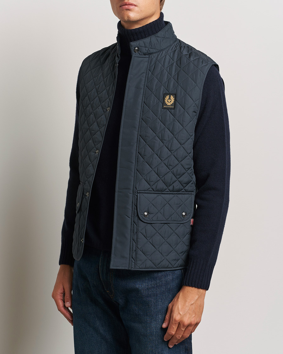 Heren |  | Belstaff | Icon Gilet Dark Navy