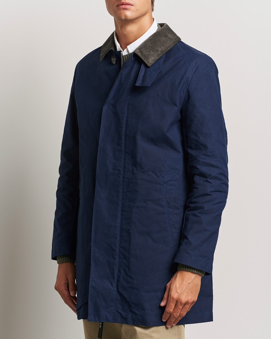 Heren |  | Mackintosh | Norfolk Coat Navy