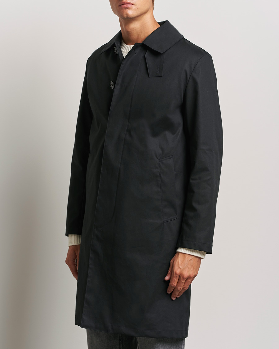 Heren |  | Mackintosh | Manchester Car Coat Black