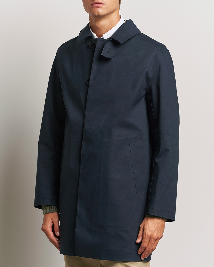 Heren |  | Mackintosh | Dunkeld Short Coat Navy