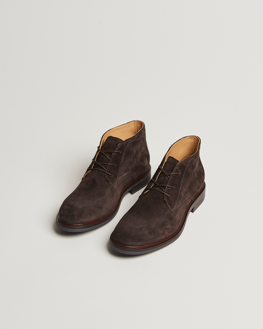 Heren |  | GANT | St Fairkon Chukka Suede Boot Espresso Brown