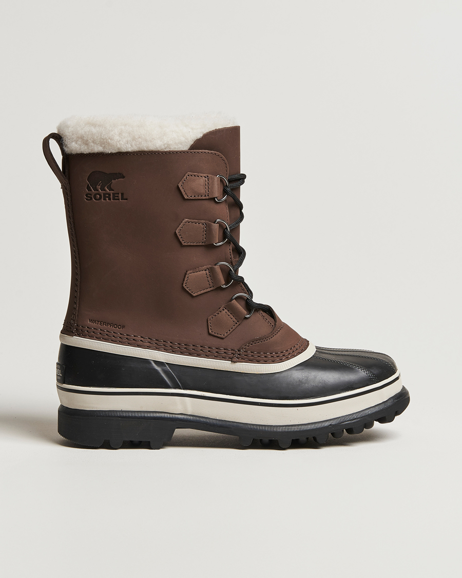 Sorel Caribou WP Felt Lined Leather Boots Bruno Man CareOfCarl