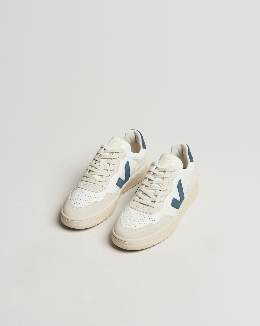 Heren |  | Veja | V-90 Leather Sneaker Extra White California