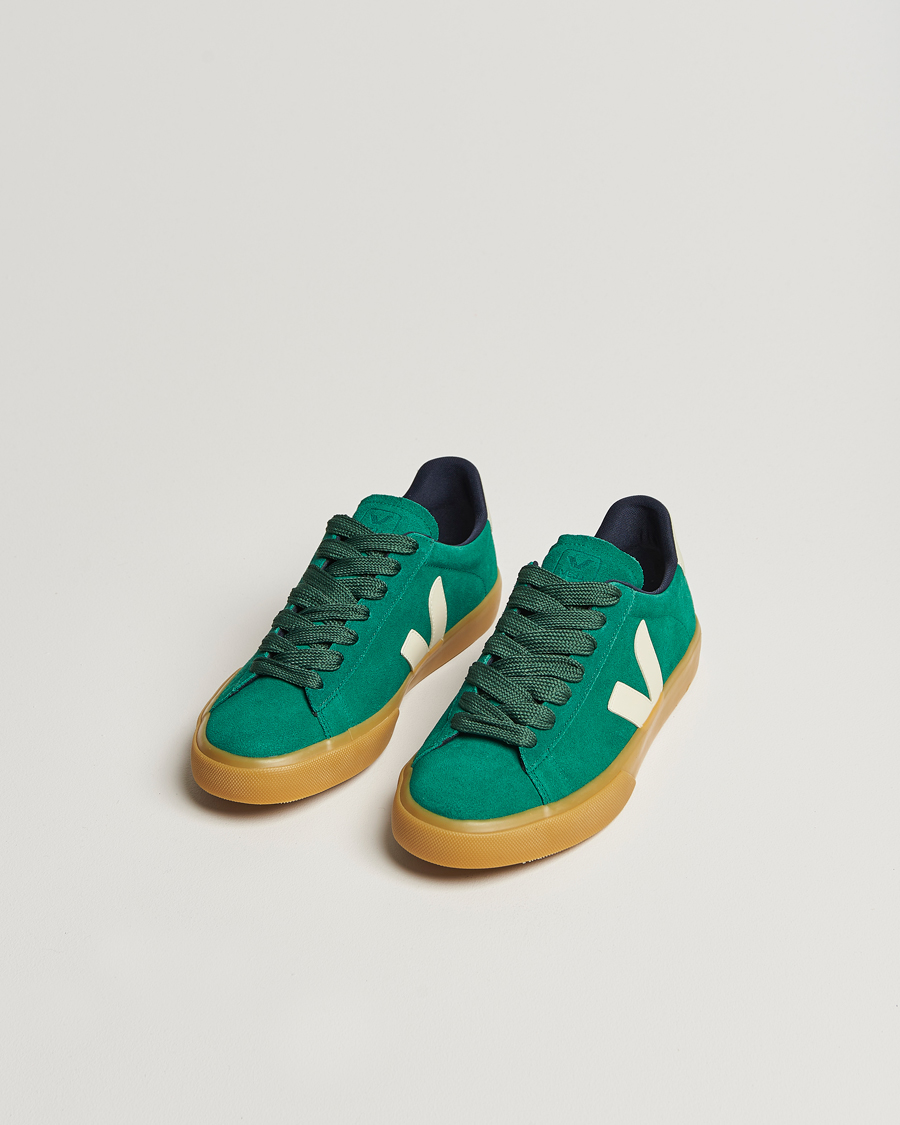 Heren |  | Veja | Campo Bold Suede Sneaker Golf Pierre