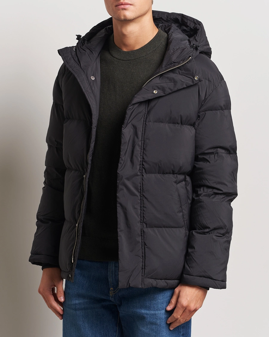 Heren |  | NN07 | Matthew Padded Down Jacket Black