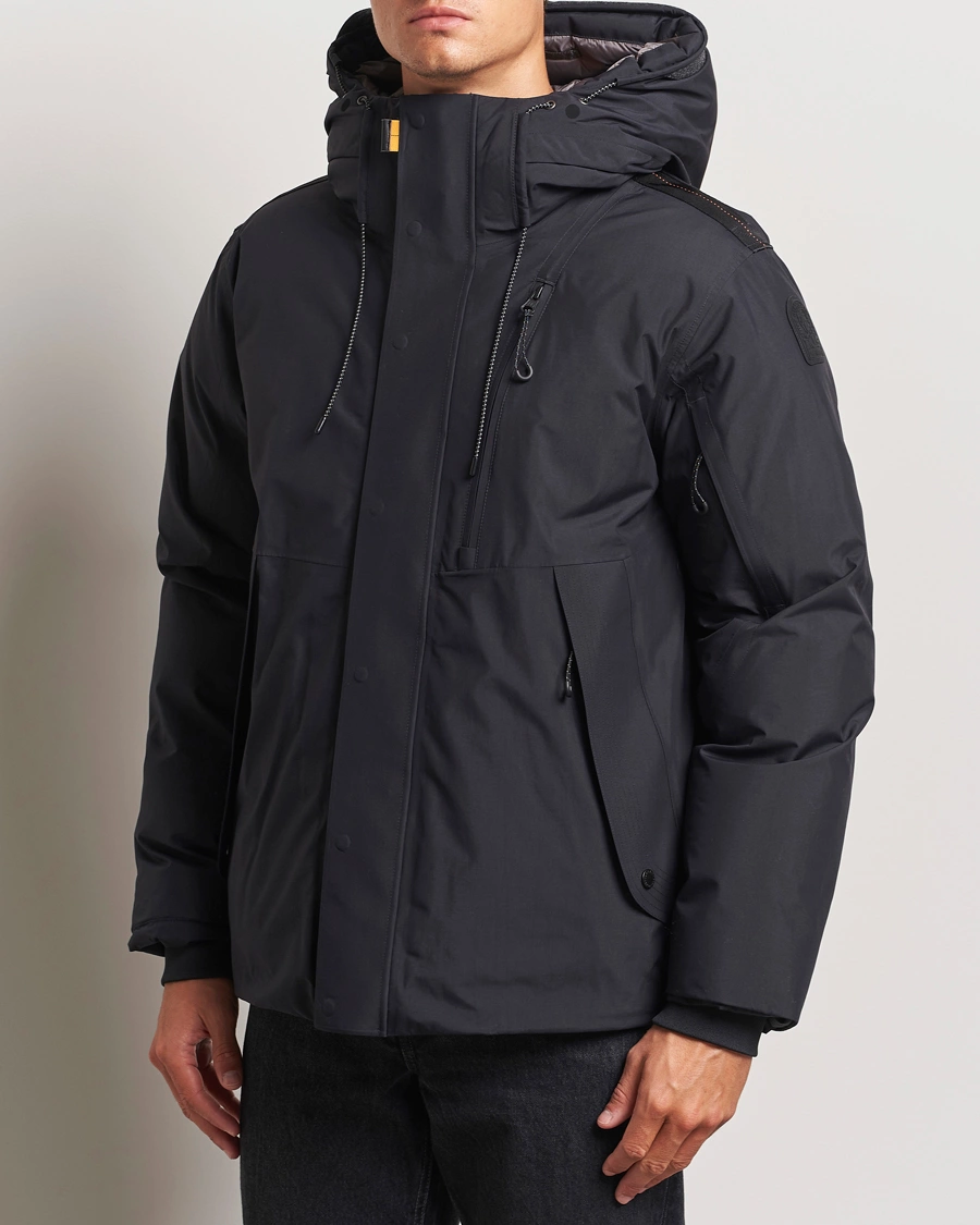 Heren |  | Parajumpers | Helo Blizzard  Waterproof Parka Black