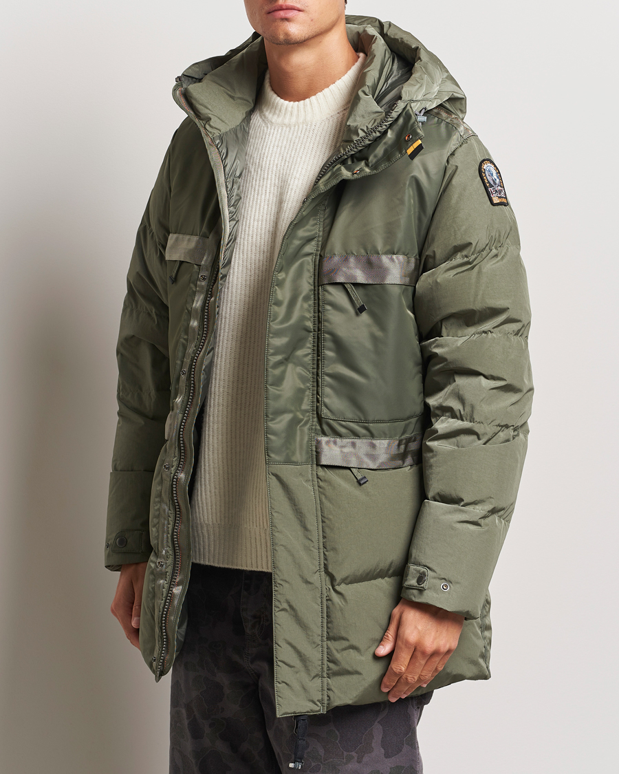 Heren |  | Parajumpers | Rugged Venture Parka Thyme