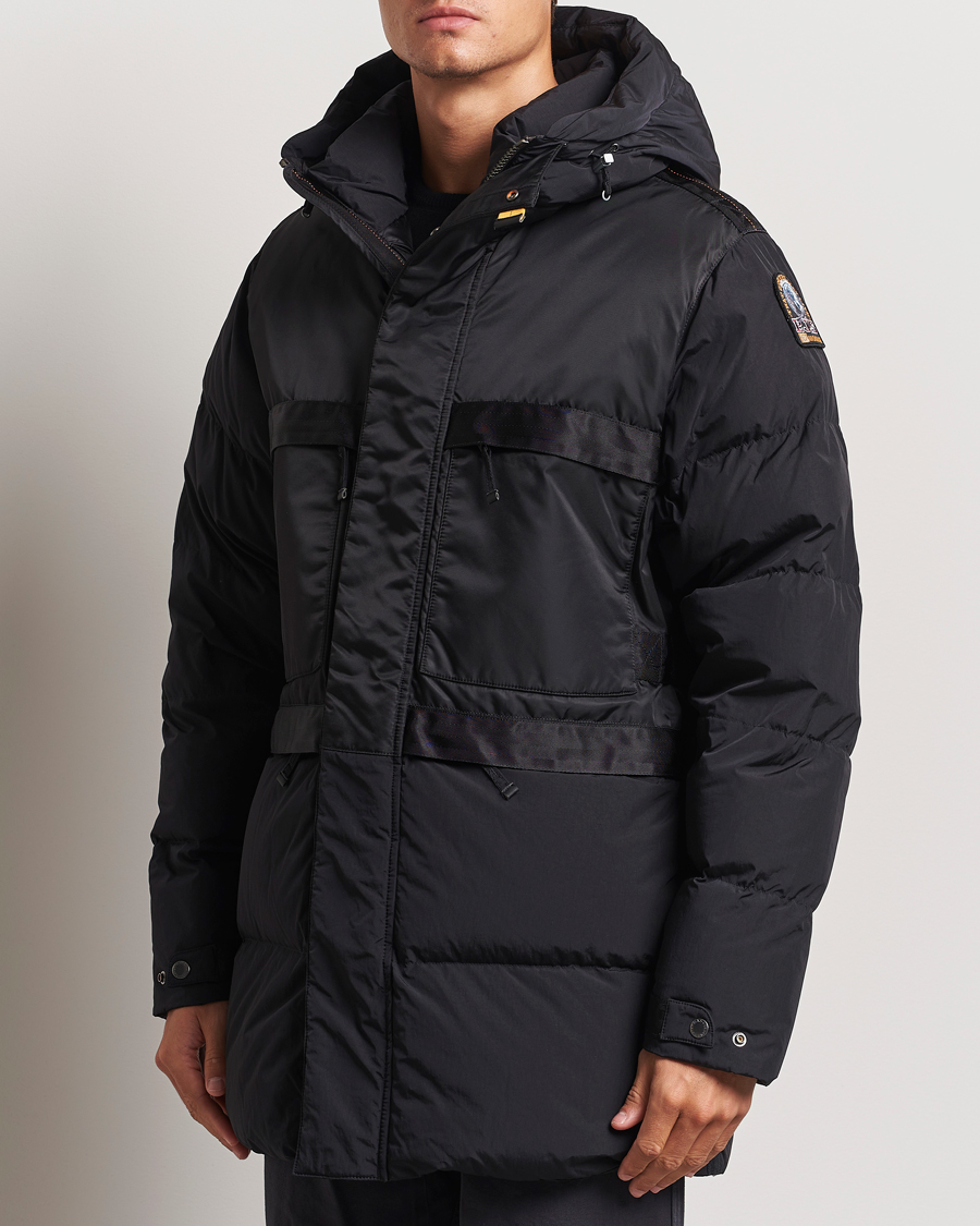 Heren |  | Parajumpers | Rugged Venture Parka Black