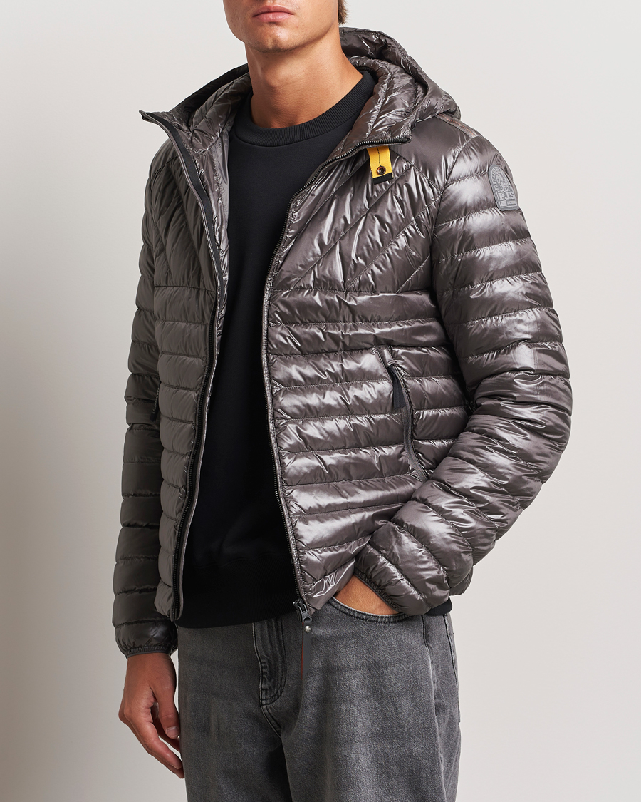 Heren |  | Parajumpers | Miroku Techno Puffer Hodded Jacket Rock