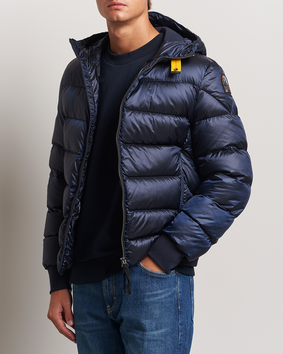 Heren |  | Parajumpers | Pharrel Sheen High Gloss Jacket Blue Navy