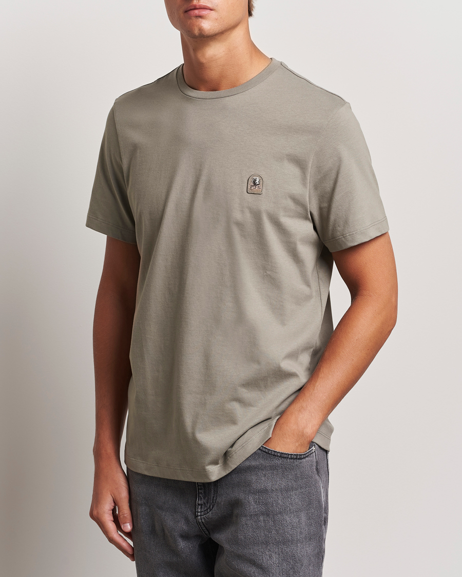 Heren |  | Parajumpers | Basic Patch T-Shirt Nowhere